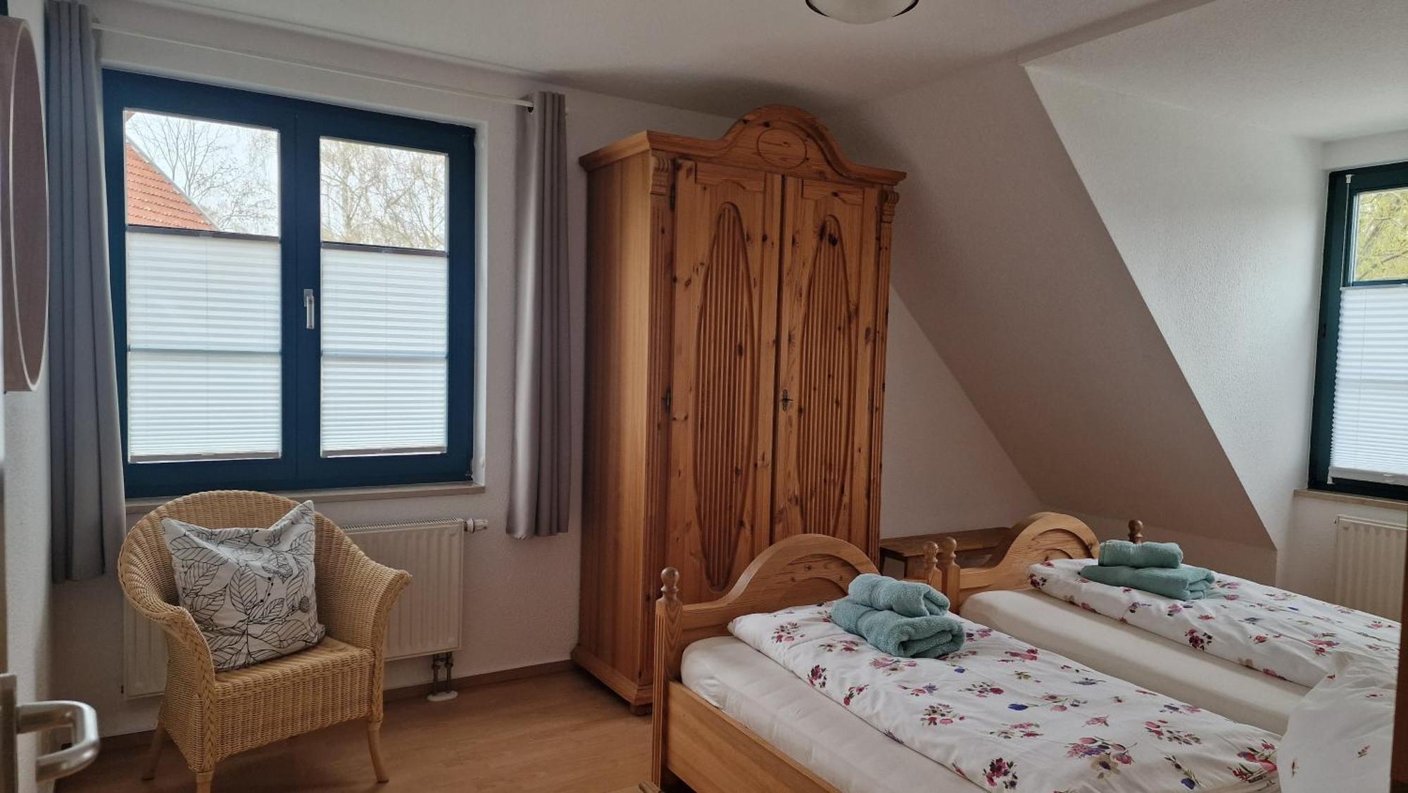 Ferienhaus Hase Villa Burg  Buitenkant foto