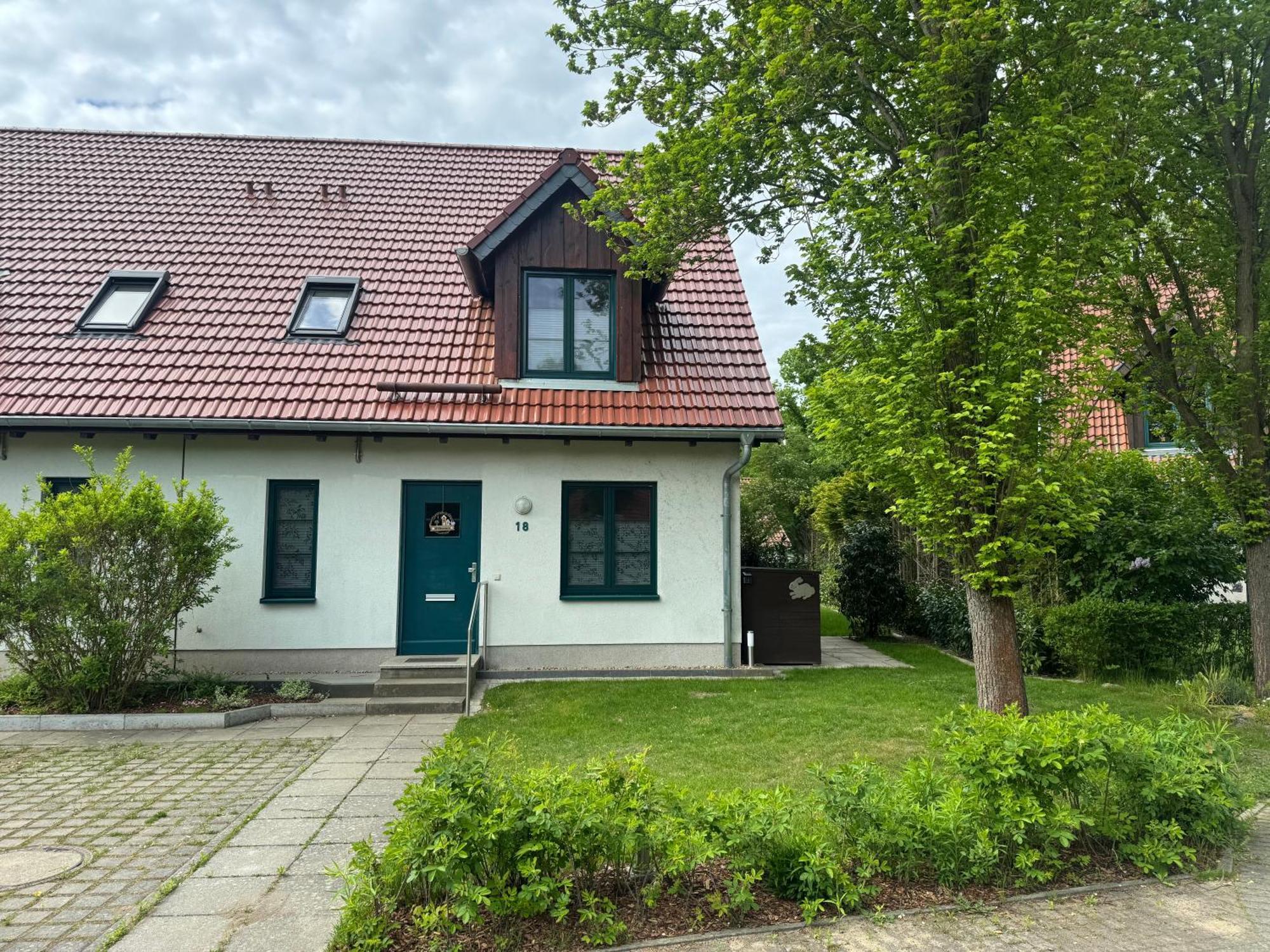 Ferienhaus Hase Villa Burg  Buitenkant foto